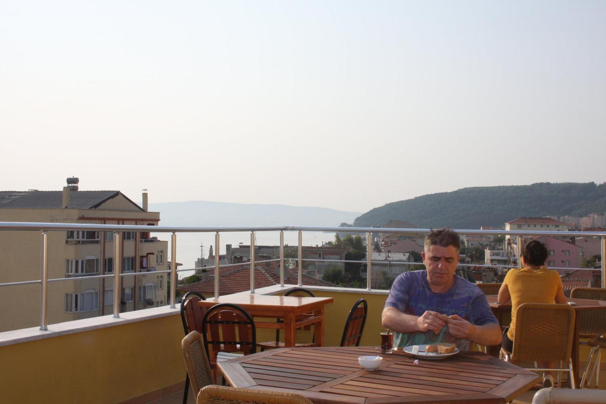 Hotel Ejder Эджеабат Экстерьер фото