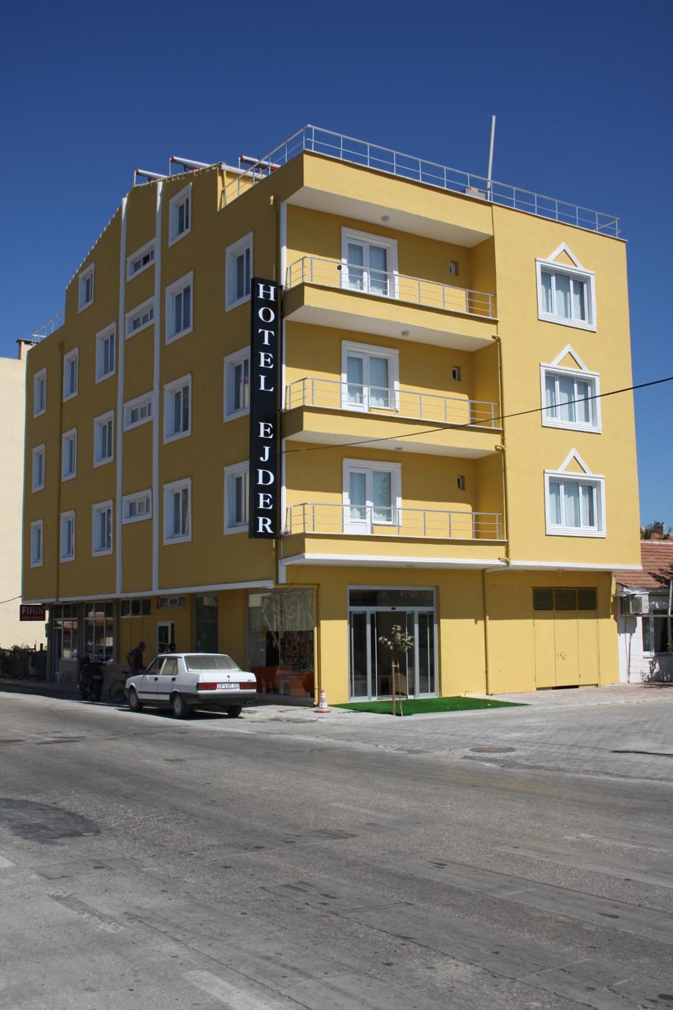 Hotel Ejder Эджеабат Экстерьер фото