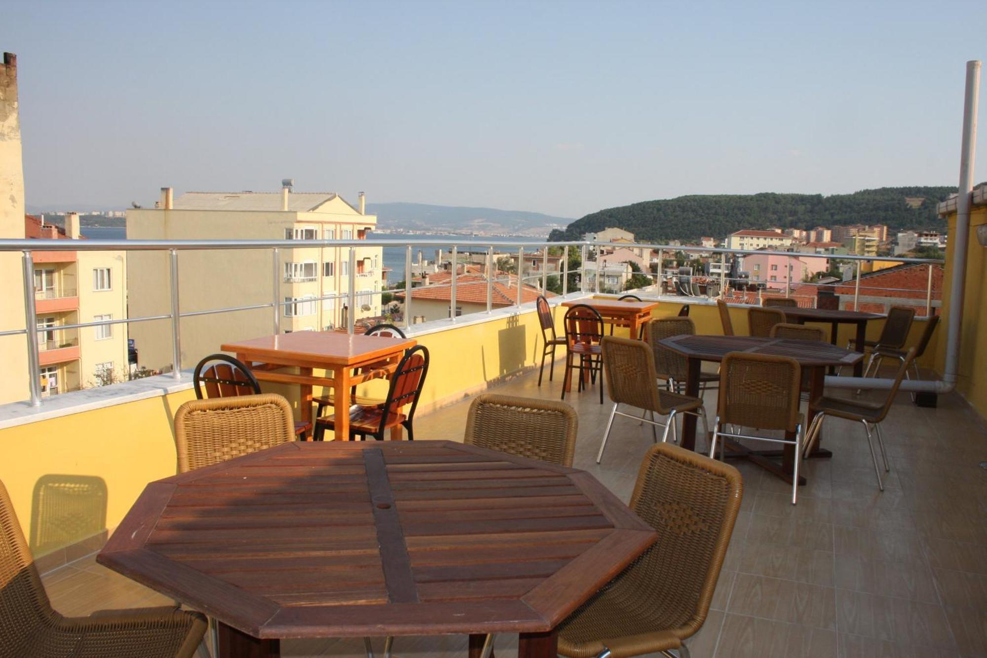 Hotel Ejder Эджеабат Экстерьер фото